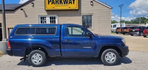 2008 Toyota Tacoma for sale at Parkway Motors in Springfield IL