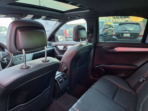 2010 Mercedes-Benz C-Class C 300 Sport