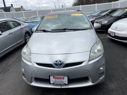2010 Toyota Prius for sale at Elmora Auto Sales in Elizabeth NJ