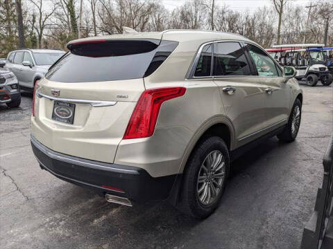 2017 Cadillac XT5 Luxury