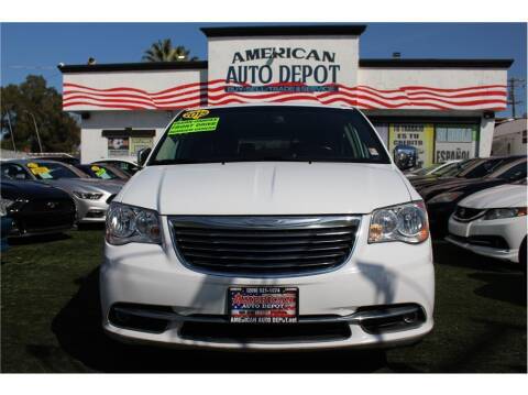 2015 Chrysler Town and Country for sale at MERCED AUTO WORLD in Merced CA