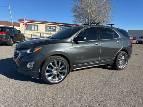 2019 Chevrolet Equinox for sale at Revolution Auto Group in Idaho Falls ID