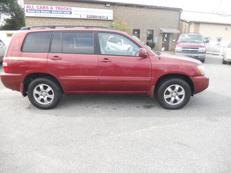2004 Toyota Highlander