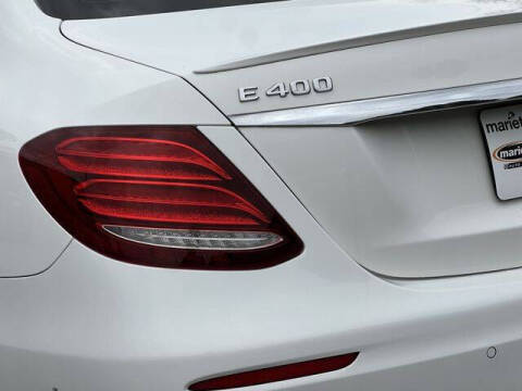 2018 Mercedes-Benz E-Class E 400 4MATIC