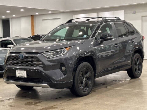 2021 Toyota RAV4 Hybrid