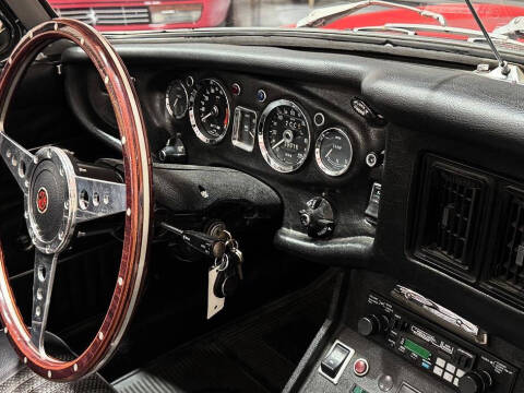 1972 MG MGB