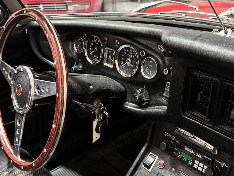 1972 MG MGB