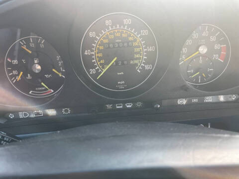 1989 Mercedes-Benz 560-Class 560 SL