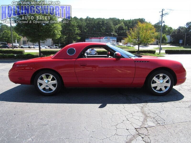 2002 Ford Thunderbird Deluxe
