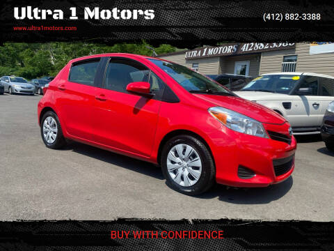 2013 Toyota Yaris for sale at Ultra 1 Motors in Pittsburgh PA
