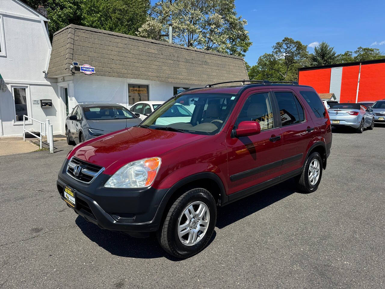 2003 Honda CR-V 14