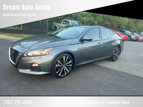 2020 Nissan Altima for sale at Dream Auto Group in Dumfries VA