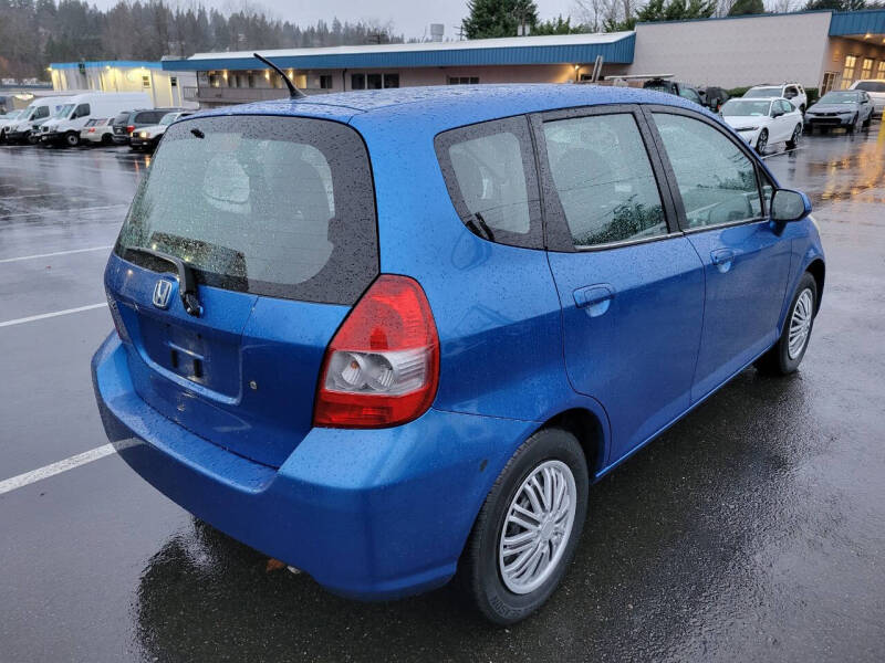 2008 Honda Fit Base photo 7