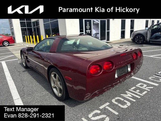 2003 Chevrolet Corvette