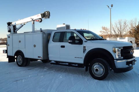 2019 Ford F-550 Super Duty for sale at KA Commercial Trucks, LLC in Dassel MN