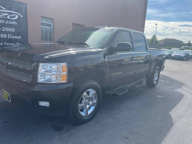 2012 Chevrolet Silverado 1500 for sale at ENZO AUTO in Parma, OH