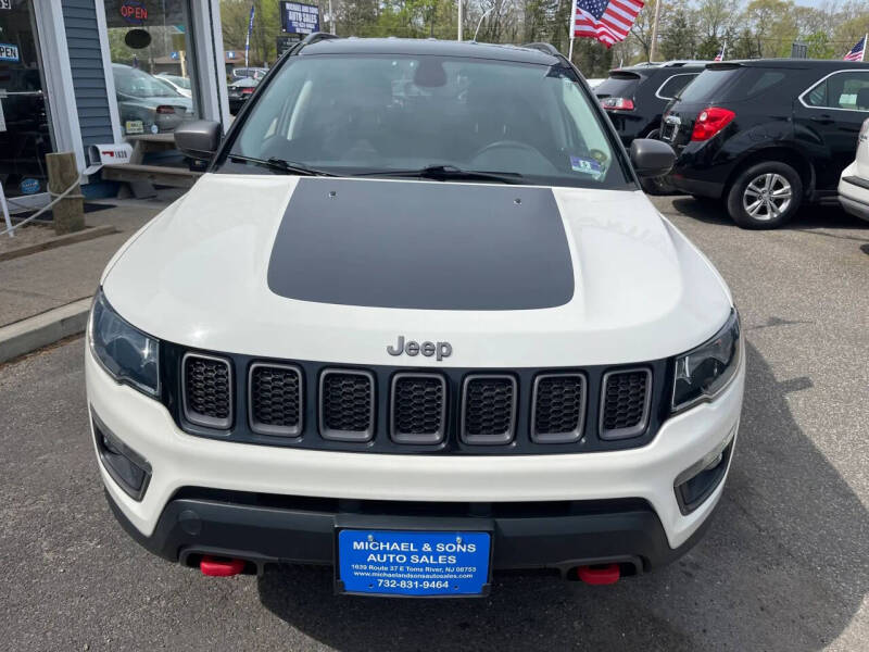 2019 Jeep Compass Trailhawk