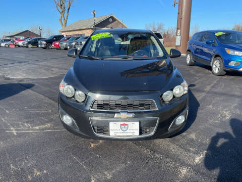 2015 Chevrolet Sonic LTZ Auto