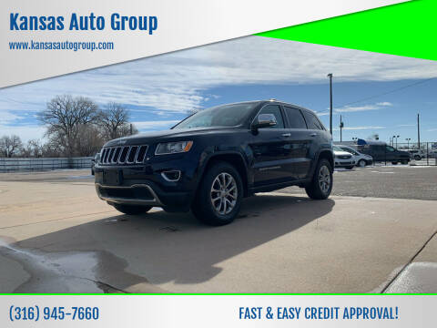 2015 Jeep Grand Cherokee for sale at Kansas Auto Group in Wichita KS