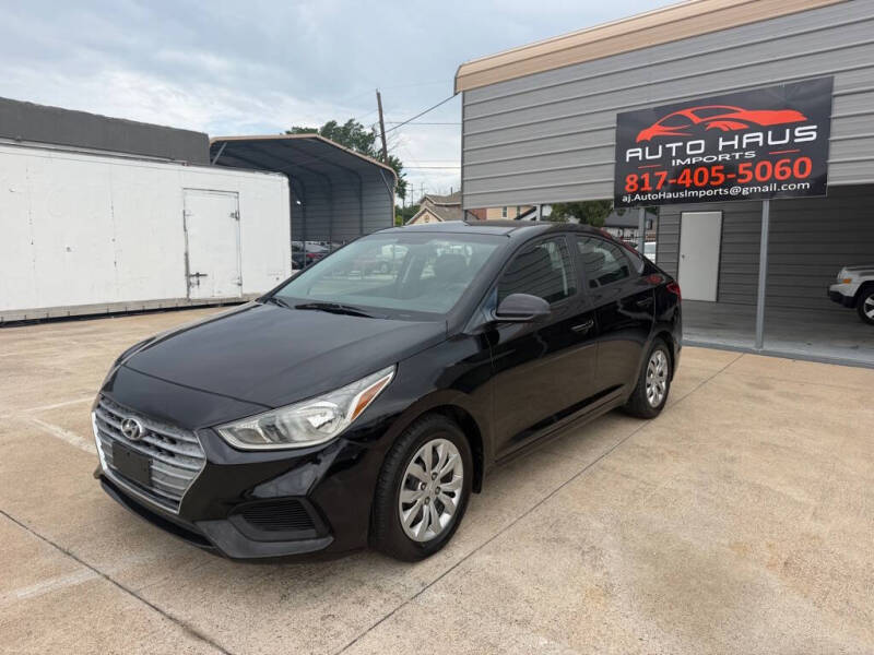 2018 Hyundai Accent SE