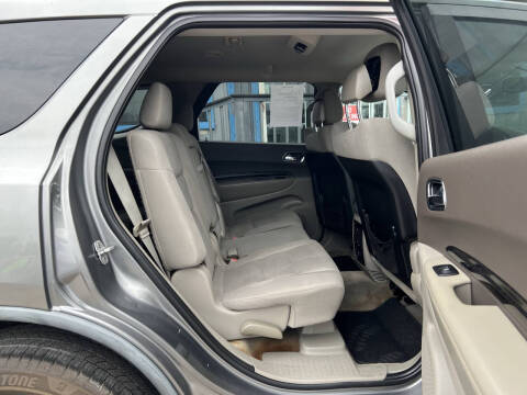 2011 Dodge Durango Crew