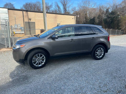 2012 Ford Edge for sale at Wheels & Deals Smithfield Inc. in Smithfield NC