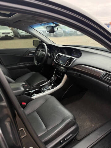 2017 Honda Accord EX-L V6