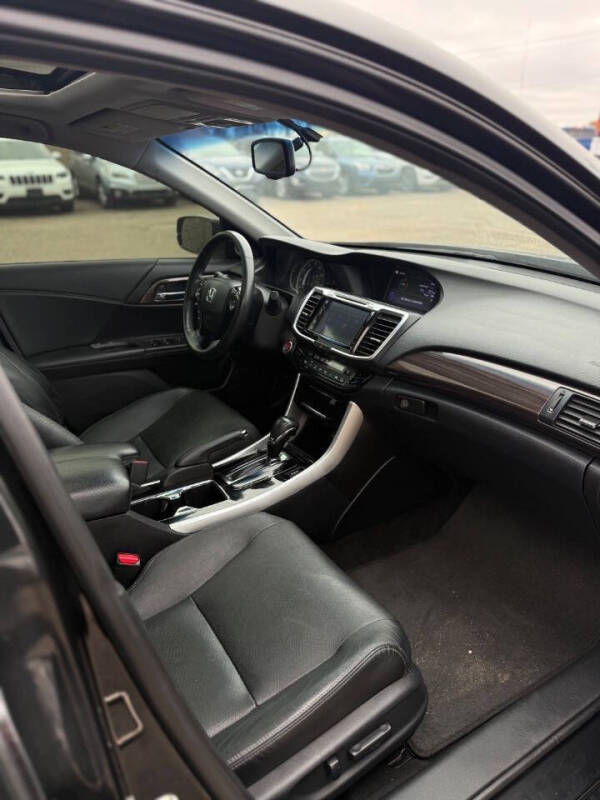 2017 Honda Accord EX-L V6