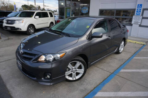 2013 Toyota Corolla for sale at Industry Motors in Sacramento CA