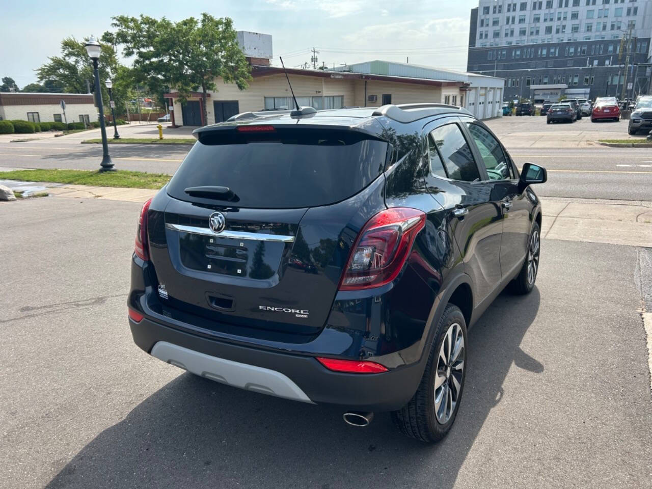 2021 Buick Encore for sale at Jon's Auto in Marquette, MI