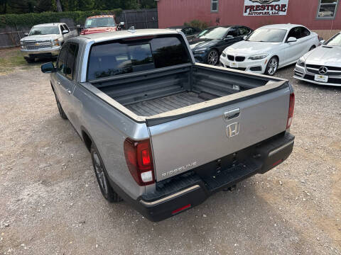 2019 Honda Ridgeline RTL