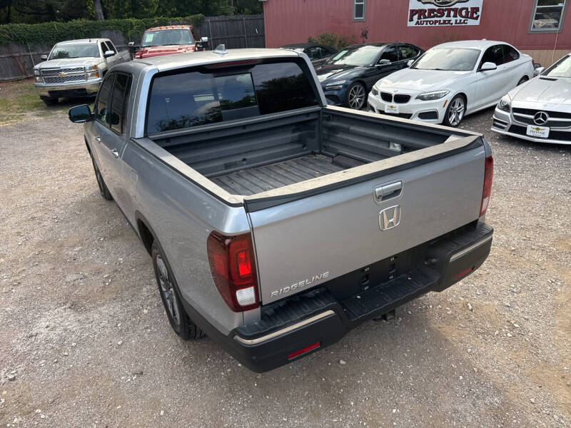 2019 Honda Ridgeline RTL
