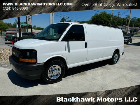 2017 Chevrolet Express for sale at Blackhawk Motors LLC in Beaver Falls PA