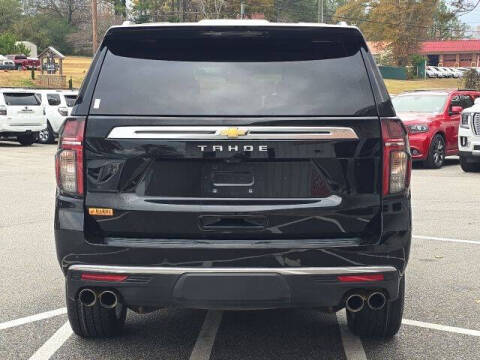 2021 Chevrolet Tahoe High Country