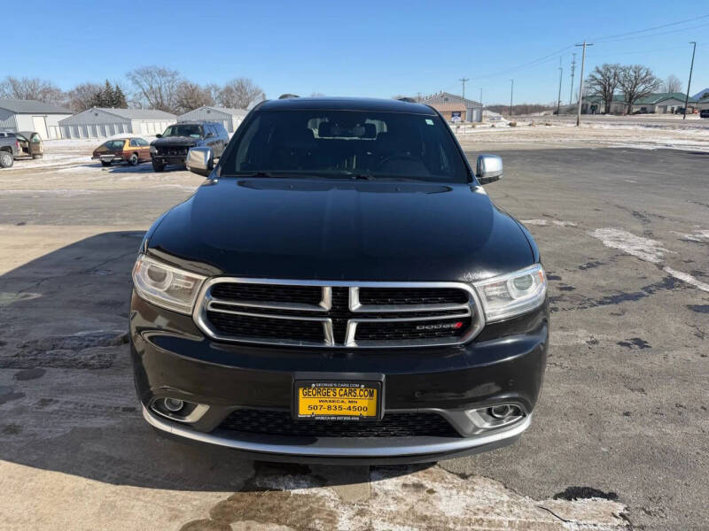 2018 Dodge Durango Citadel Anodized Platinum