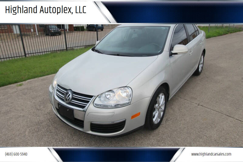 2010 Volkswagen Jetta for sale at Highland Autoplex, LLC in Dallas TX