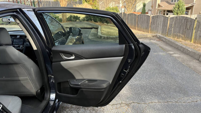 2016 Honda Civic EX-T