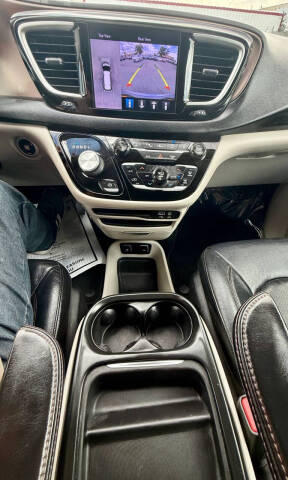 2018 Chrysler Pacifica Touring L