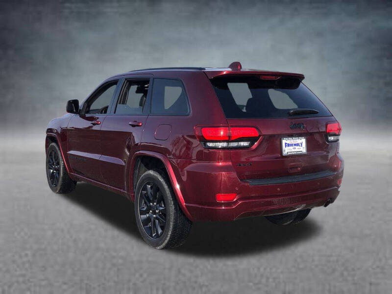2021 Jeep Grand Cherokee Laredo X