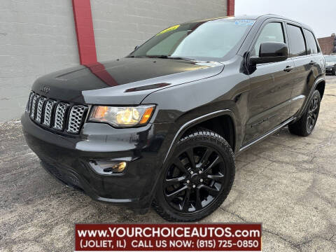 2018 Jeep Grand Cherokee for sale at Your Choice Autos - Joliet in Joliet IL
