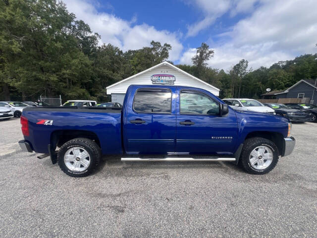 2013 Chevrolet Silverado 1500 for sale at EAST CAROLINA AUTO GROUP LLC in Wilson, NC