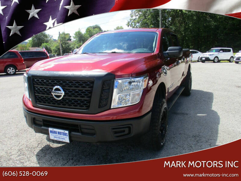 2017 Nissan Titan XD for sale at Mark Motors Inc in Gray KY