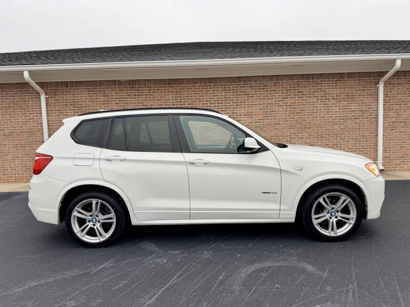 2014 BMW X3 xDrive35i