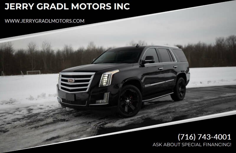 2016 Cadillac Escalade for sale at JERRY GRADL MOTORS INC in North Tonawanda NY