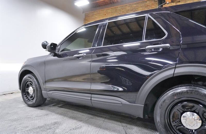 2020 Ford Explorer Police Interceptor Utility