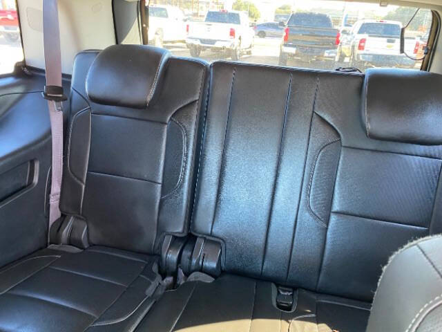 2015 Chevrolet Tahoe LTZ