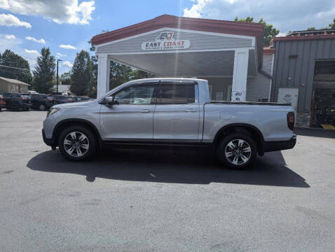2017 Honda Ridgeline RTL-E