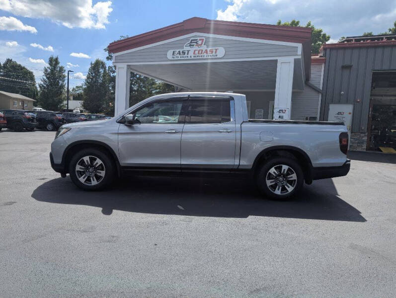 2017 Honda Ridgeline RTL-E