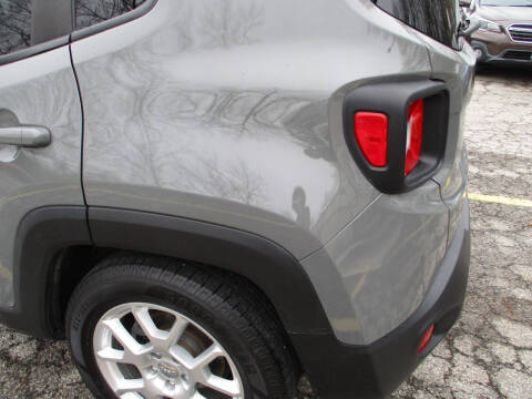 2020 Jeep Renegade Latitude