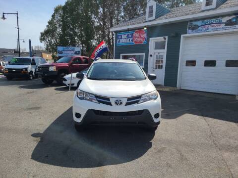 2014 Toyota RAV4 for sale at Bridge Auto Group Corp in Salem MA